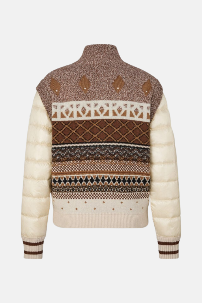 Bogner Anies Chaqueta De Punto Chocolate Cream