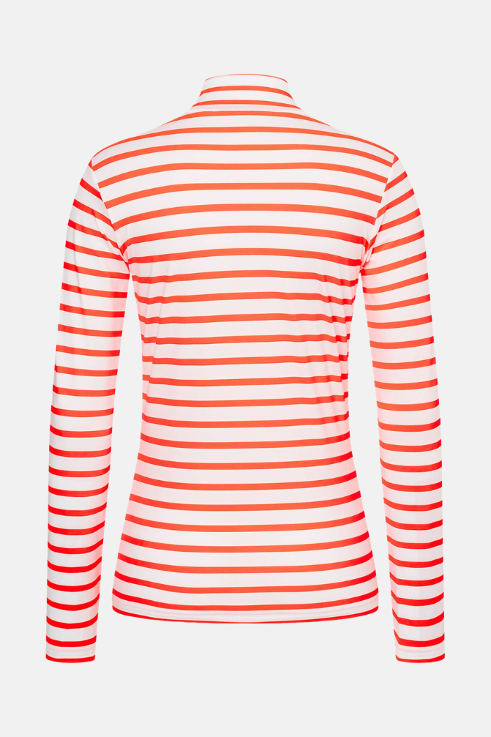 Bogner Beline1 Camiseta Térmica White/Red