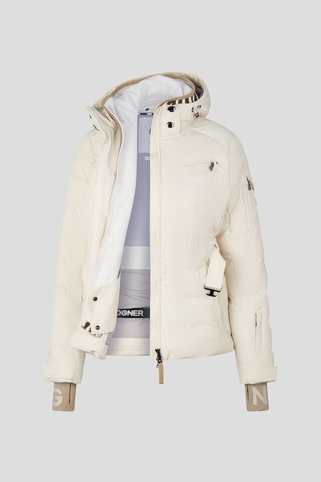 Bogner Ellya-T Chaqueta Eggshell