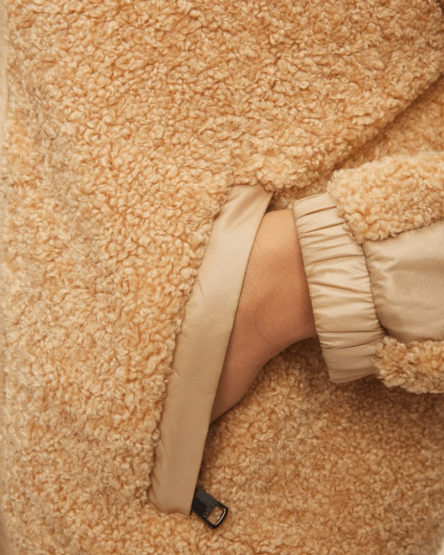 Bogner Emylia Chaqueta Teddy Caramello
