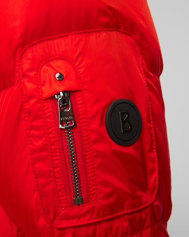 Bogner Fanja-D1 Chaqueta Valencia Red