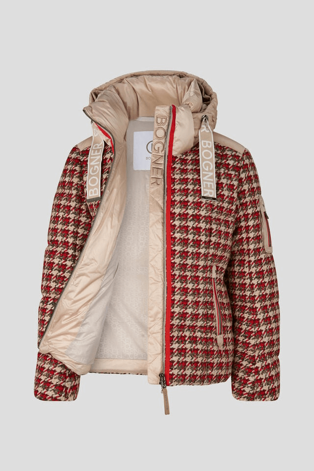 Bogner Feline - D Chaqueta Valencia Red