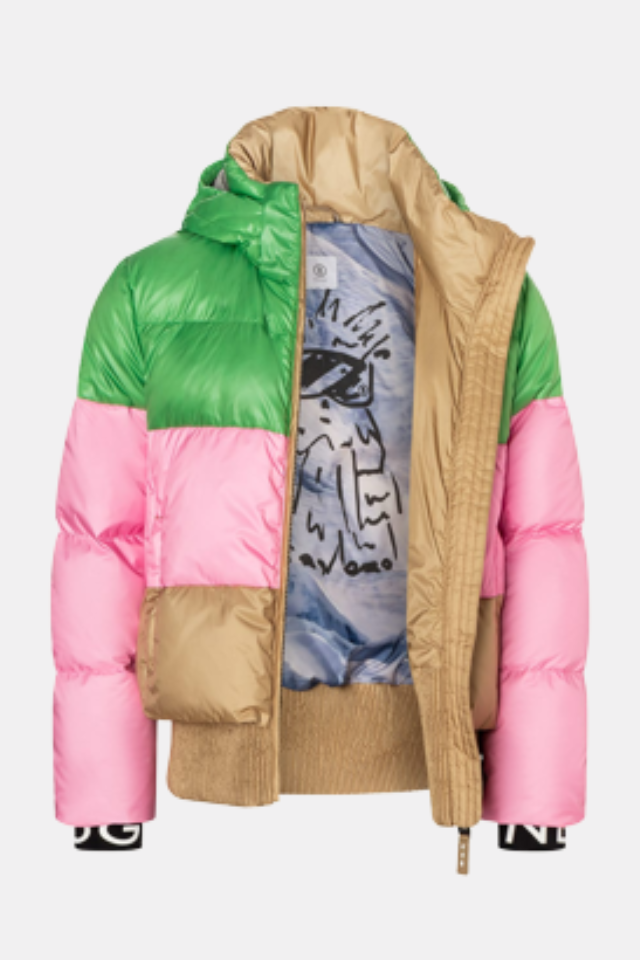 Bogner Kids Anna-D Chaqueta Power Green