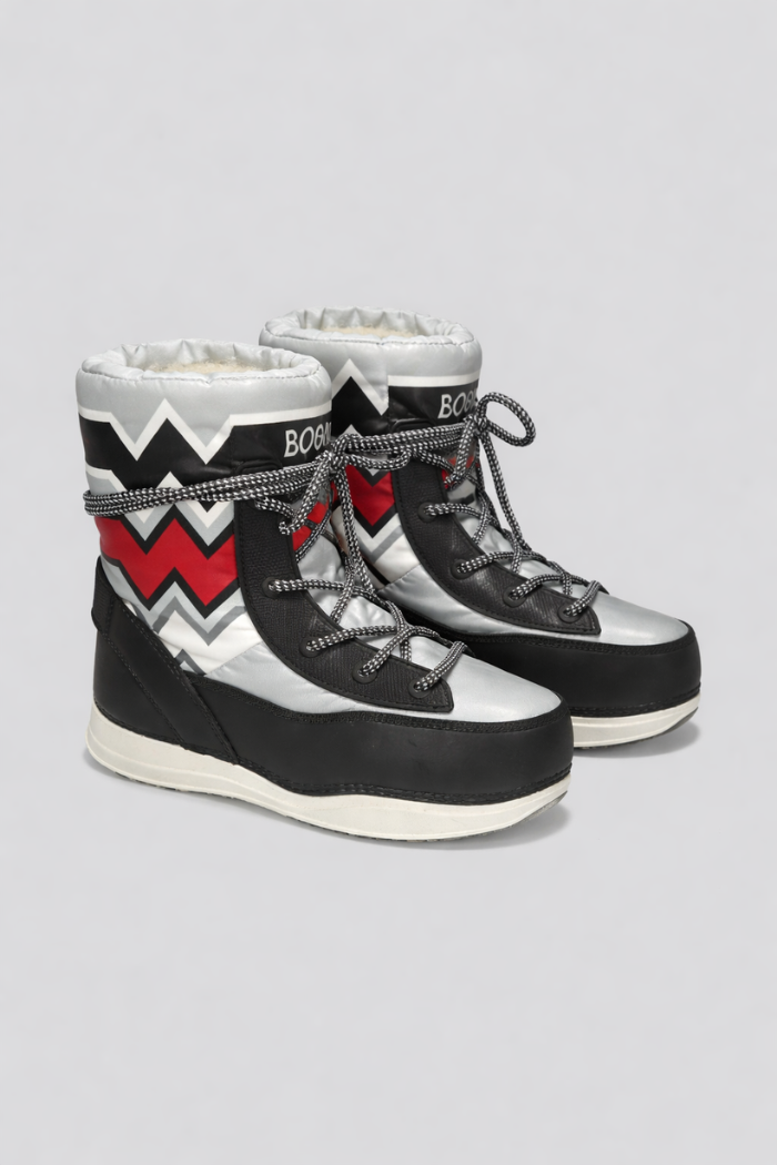Bogner Kids La Plagne Botas De Nieve Black - Grey