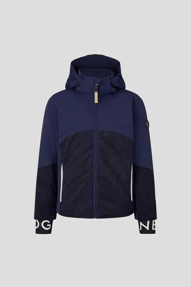 Bogner Kids Tomy - T Chaqueta Liquid Silver