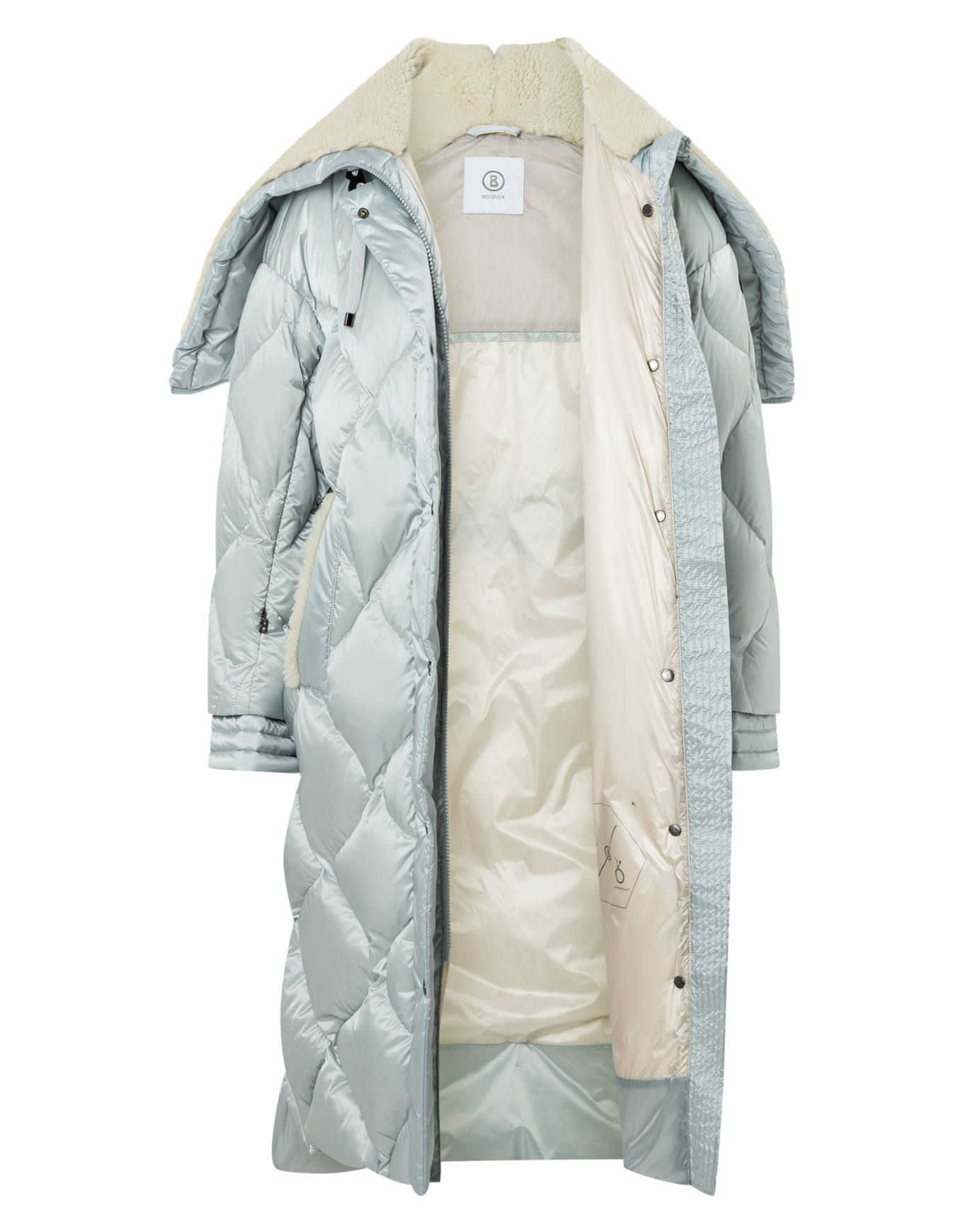 Bogner Vally DL Chaqueta Plumas Pearl Blue