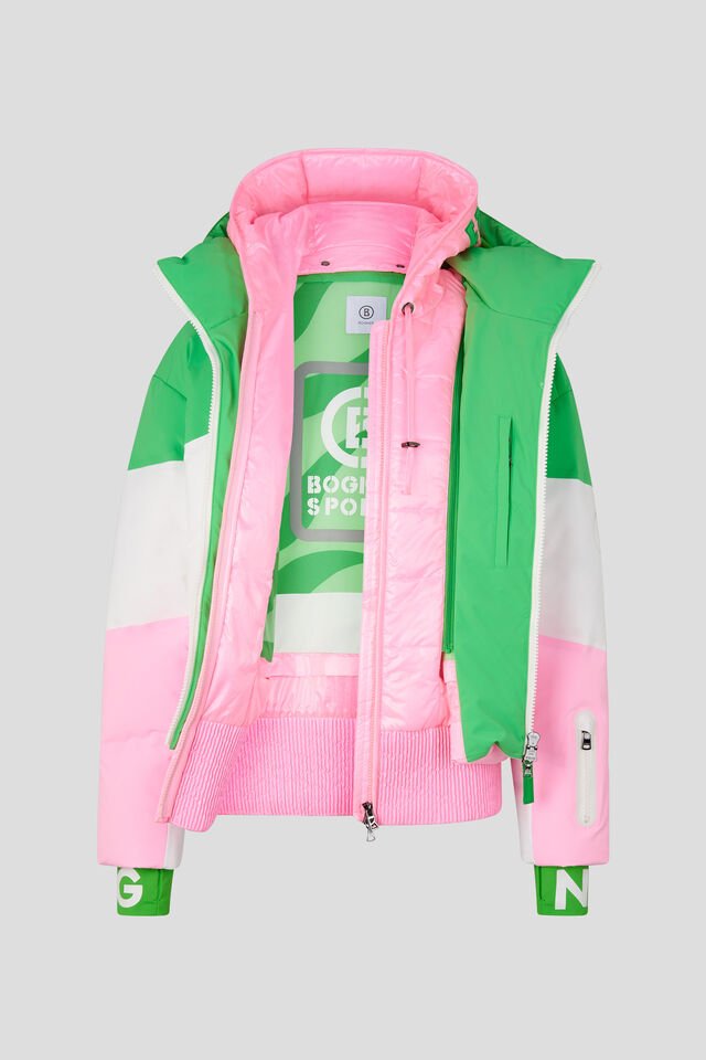 Bogner Vila - D Chaqueta Power Green