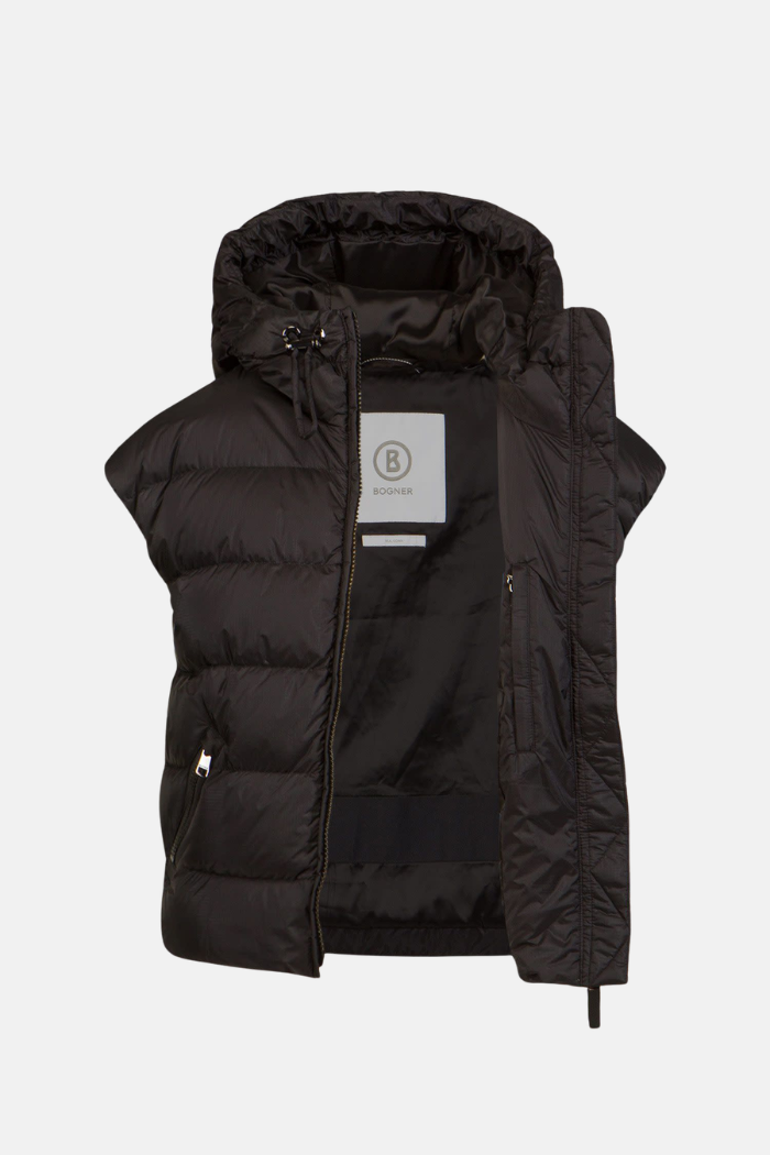 Bogner Vreni D Chaleco De Plumas Black
