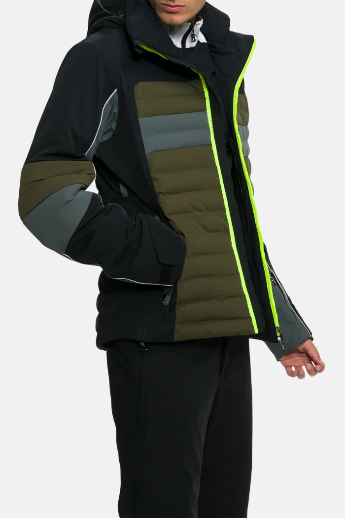 Bogner Zurab-T Chaqueta Black/Army Green