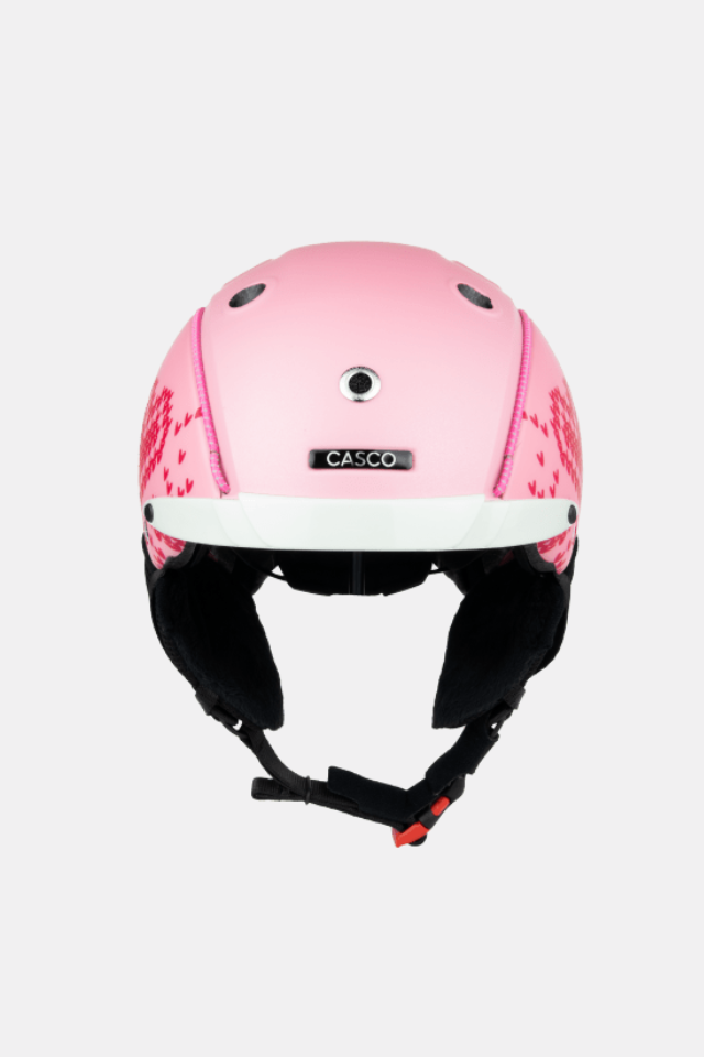 Casco Kids Mini Pro 2 Casco De Esquí Cardigan Pink