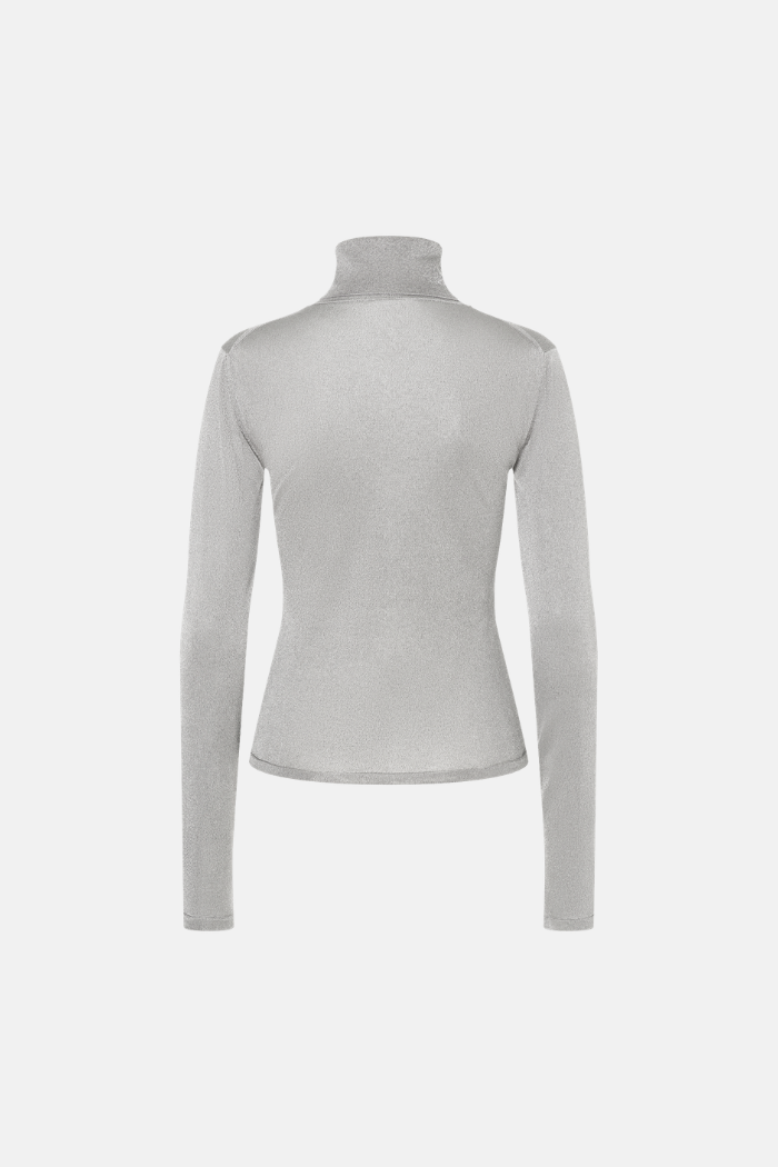 Jet Set Eva Glam Turtleneck Jersey