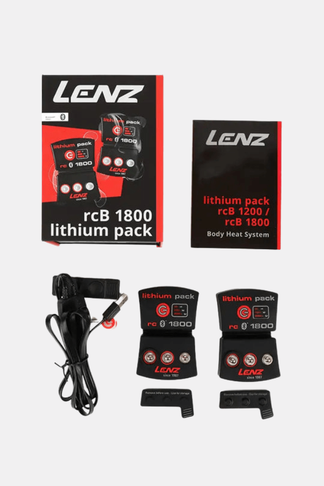 Lenz Lithium Pack rcB 1800 Batería Guantes