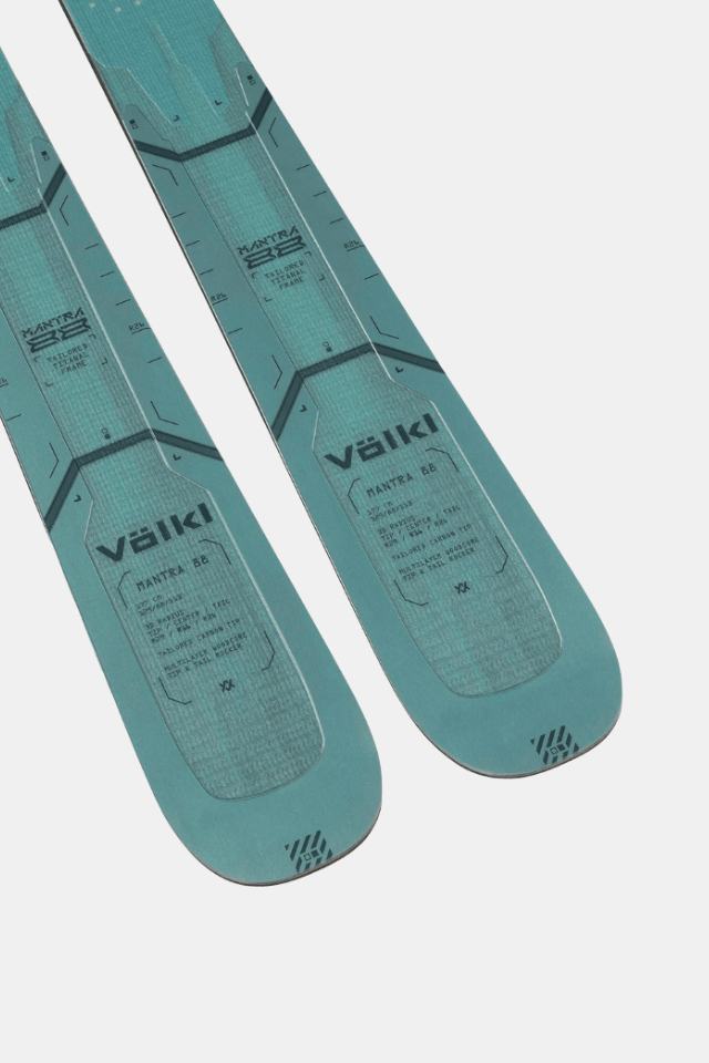 Volkl Mantra 88 Flat Skis