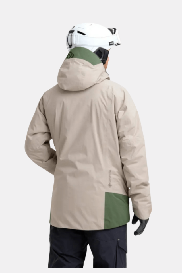 Elevenate Men's Lavancher Chaqueta Ginger Beige