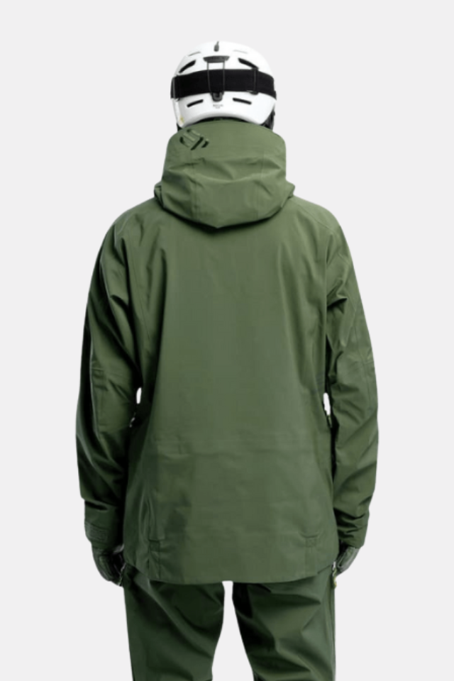Elevenate Men's Pure Chaqueta Bronze Green