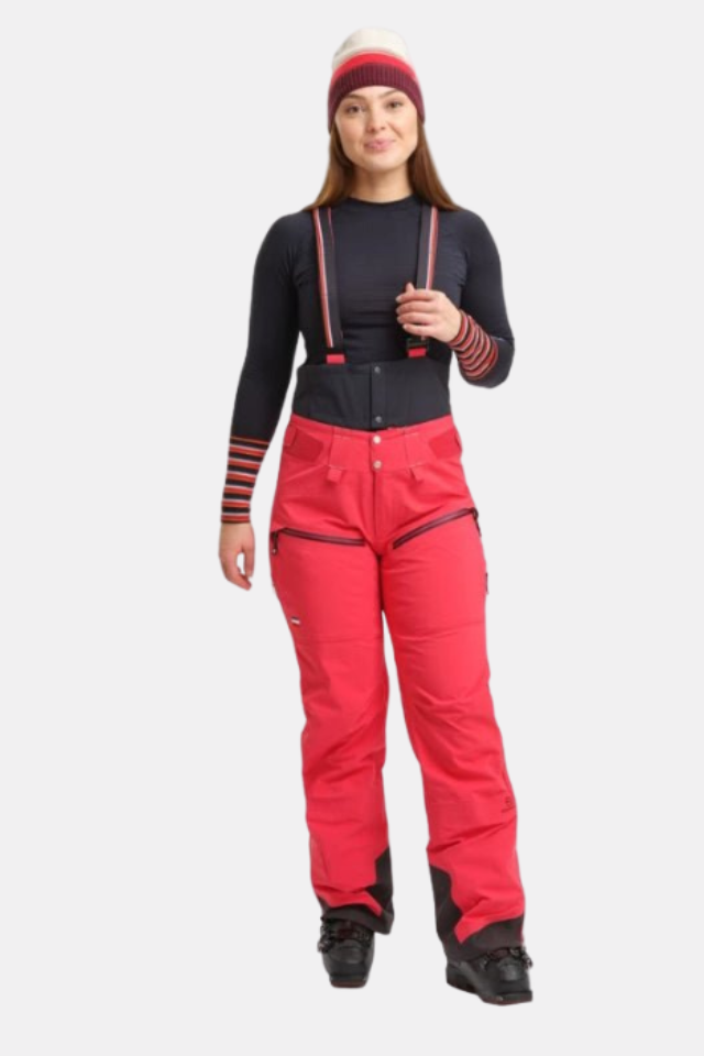 Elevenate Women's Bec de Rosses XI Pantalones Hibiscus Red
