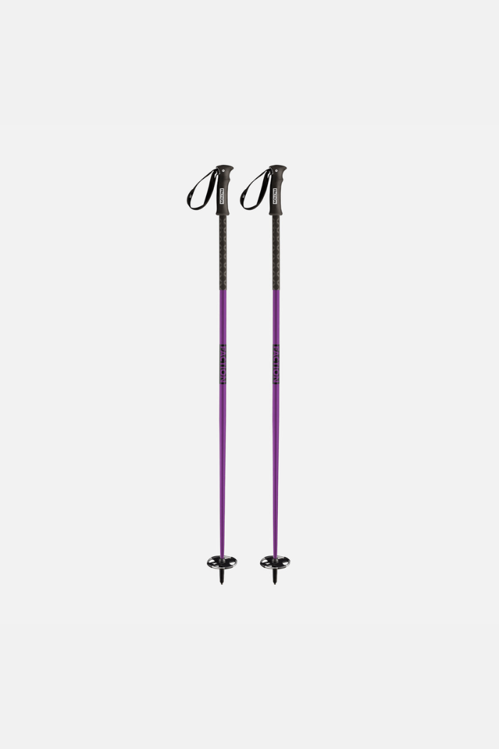 Faction Pole Bastones Esquí Purple