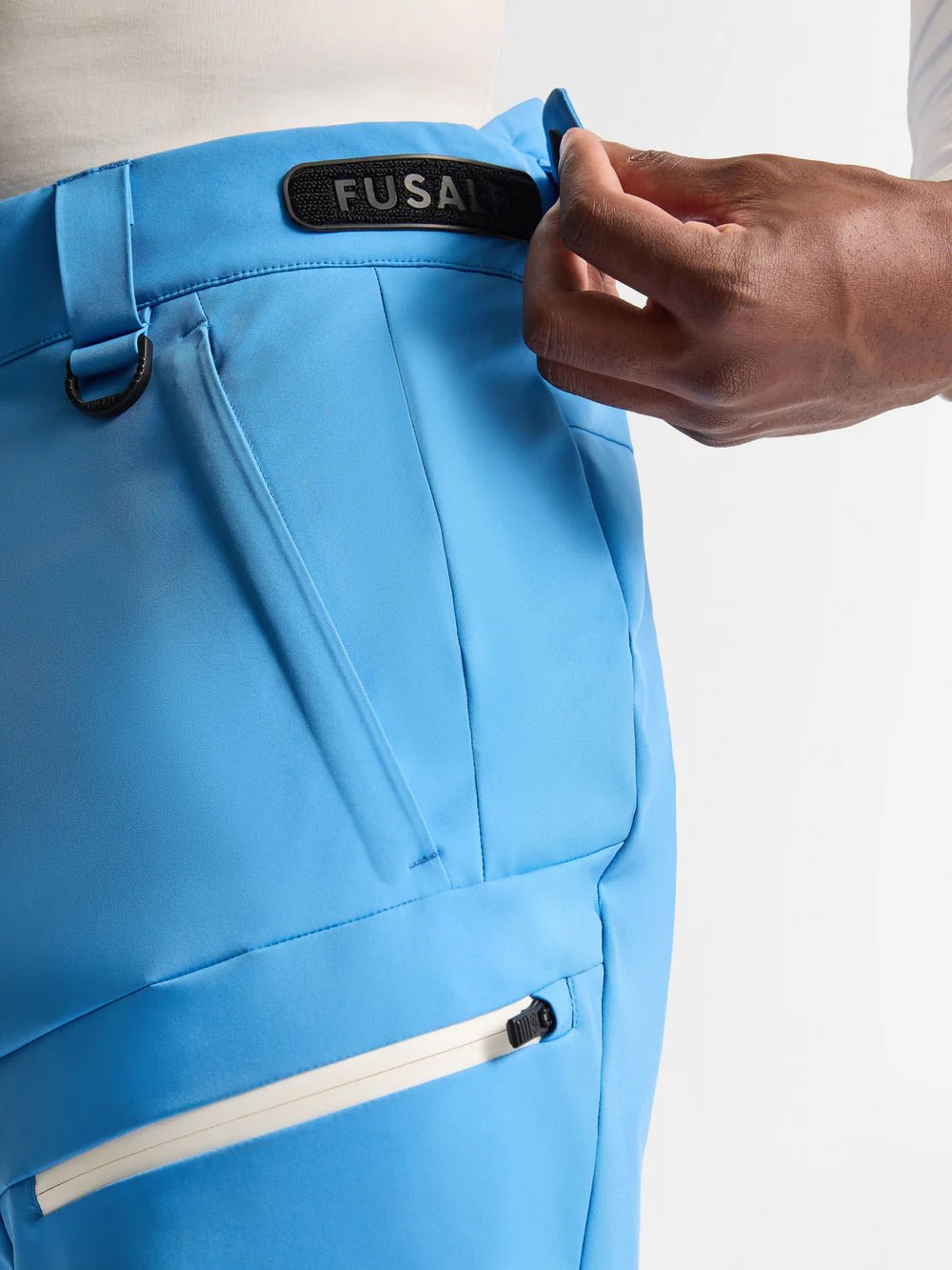 Fusalp Sidyo Pantalón Cerulean