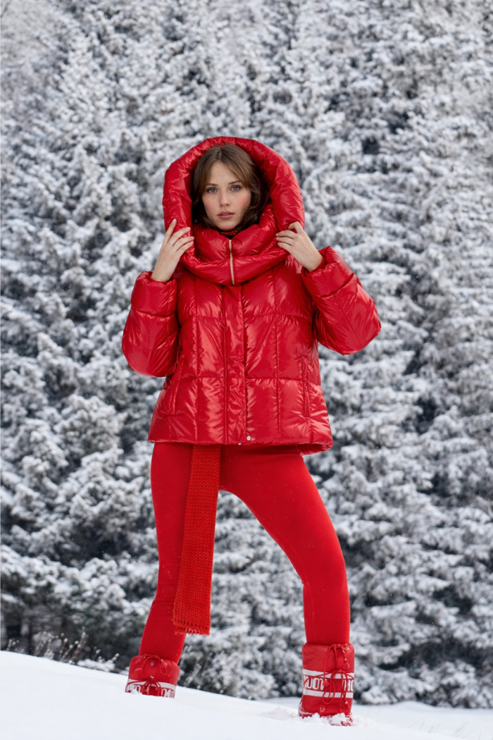 Jet Set Lella City Chaqueta De Plumas