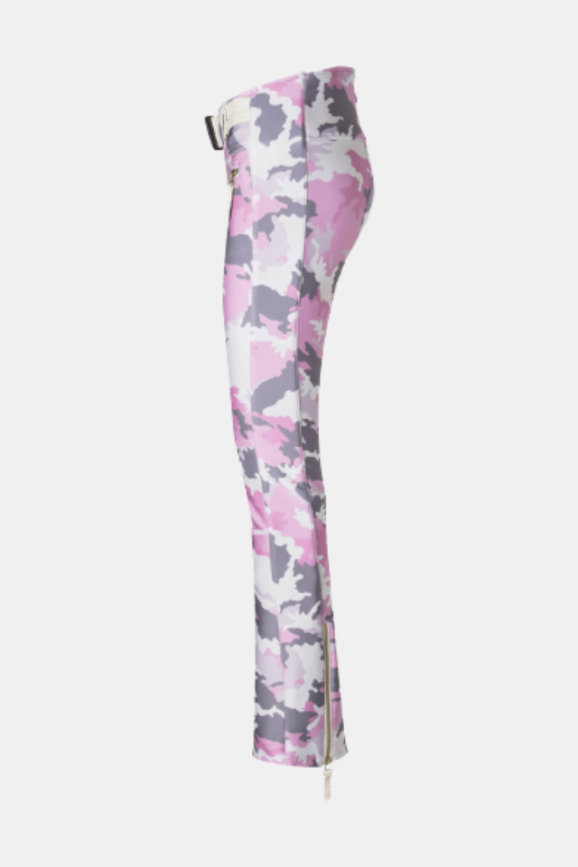 Jet Set Tiby Ski Print Pantalón Camou Print Rosé