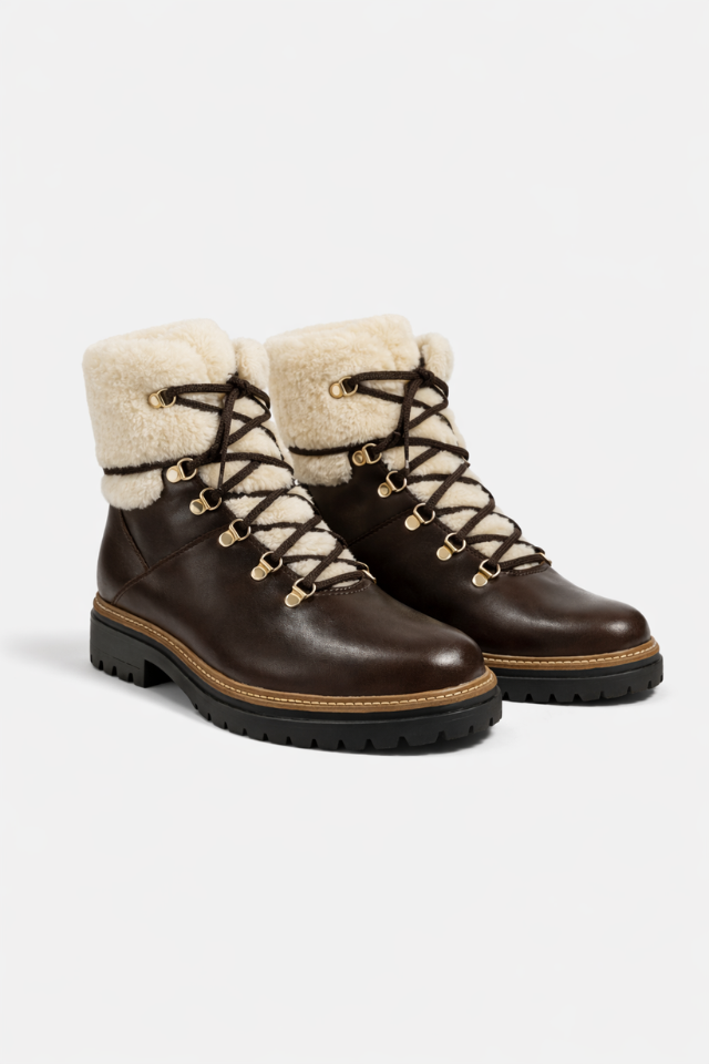 La Thuile Art.918 Pelle T. Moro Botas