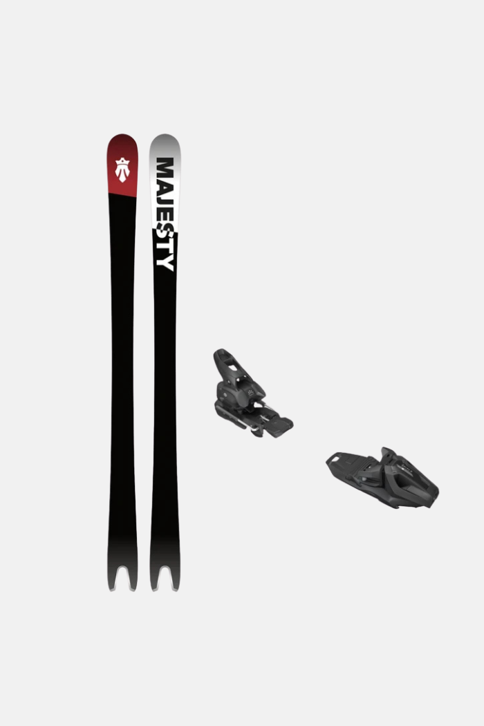 Majesty HNX + Tyrolia PRD12 Pack De Esquí White Black