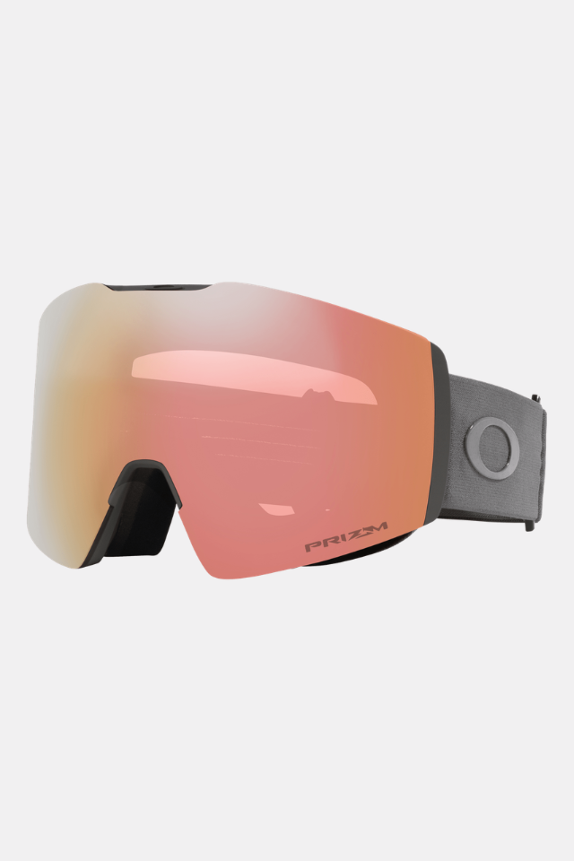Oakley Fall Line L Matte Forged Iron / Prizm Rose Gold Iridium