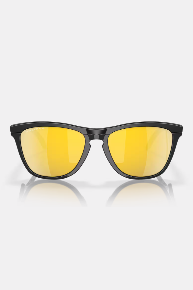 Oakley Frogskins Hybrid Matte Black / Prizm 24K Polarized