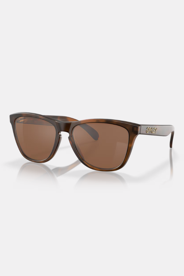 Oakley Frogskins Matte Tortoise / Prizm Tungsten
