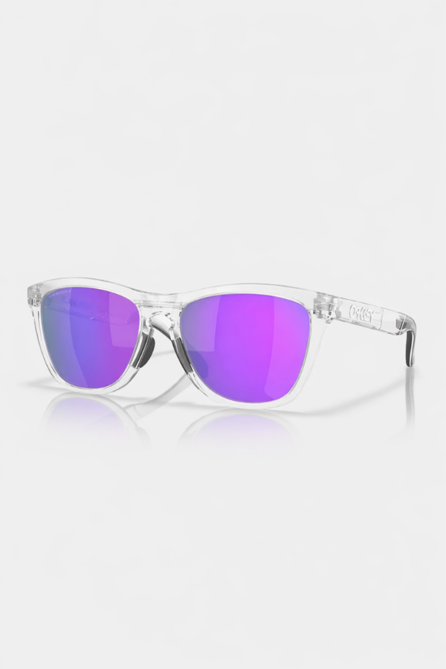 Oakley Frogskins Range Matte/Clear / Prizm Violet