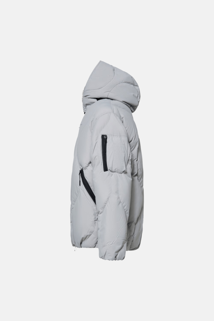 Oakley Urbanslope Puffer Chaqueta Cement
