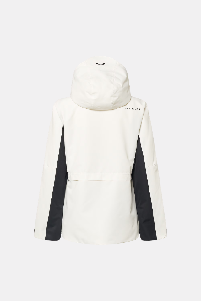 Oakley Wmns Heavenly Rc Chaqueta Arctic White/Blackout
