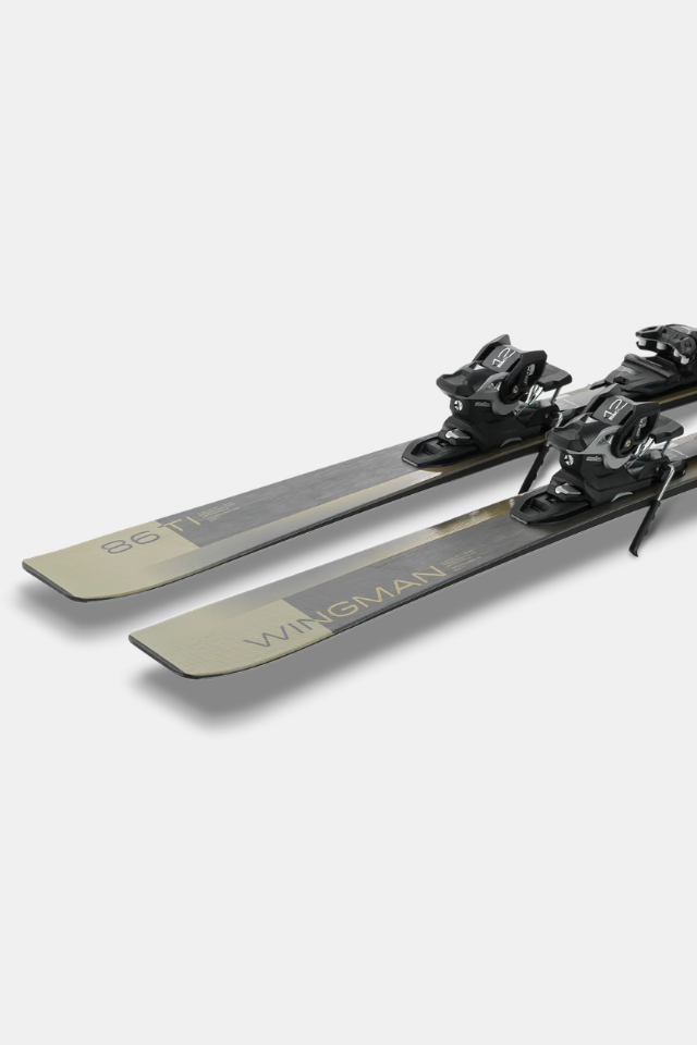 Pack Esquís Elan Wingman 86 Ti + Fijaciones EMX 12.0 Gw Fx