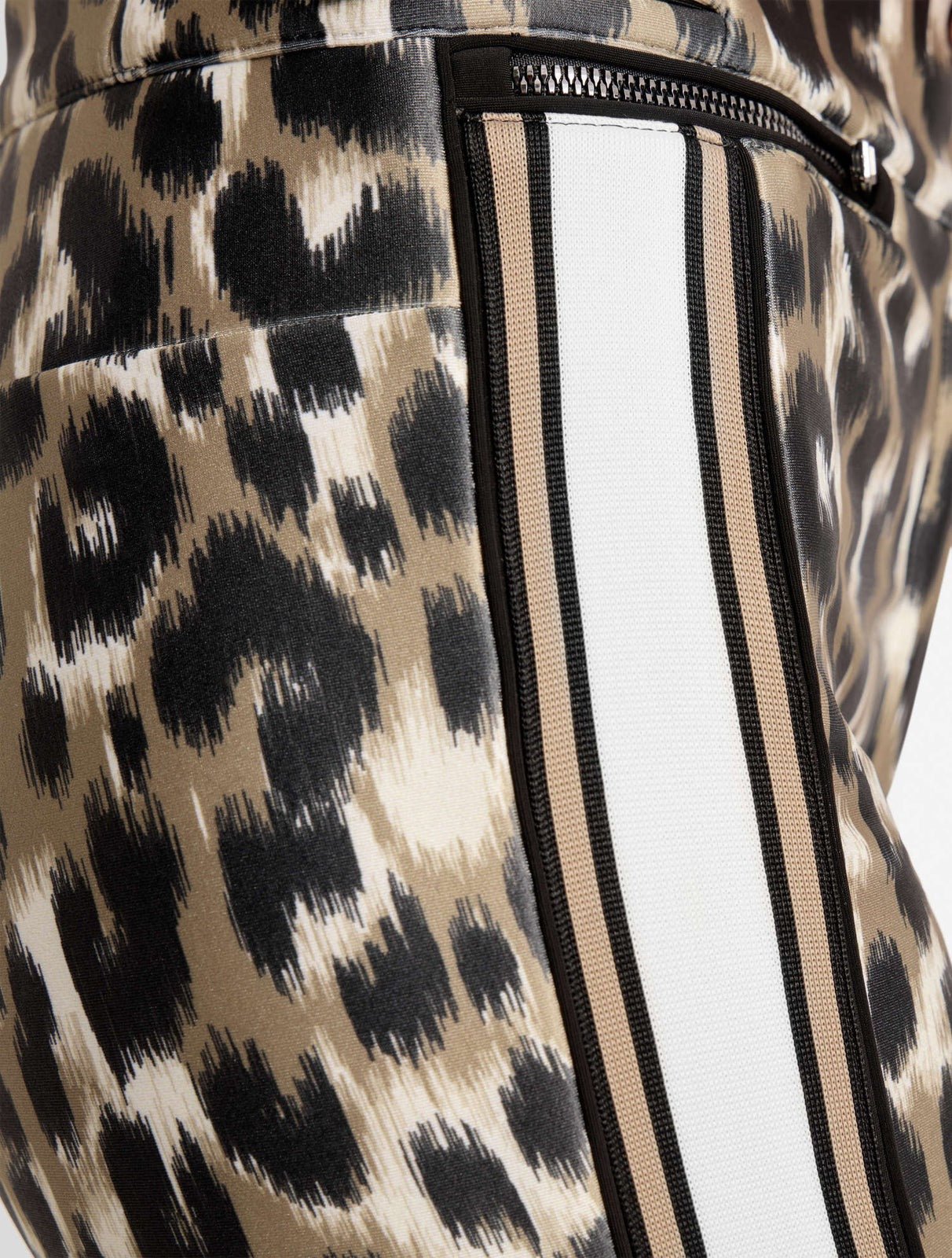 Pantalones de Esquí Mujer Elancia Leopard1