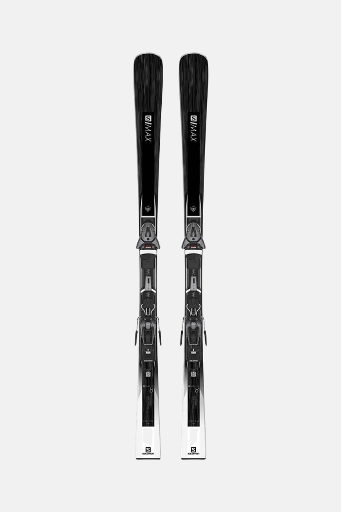 Salomon ES/Max W 8 Esquís + Fijaciones Z10 GW L80 Black/White