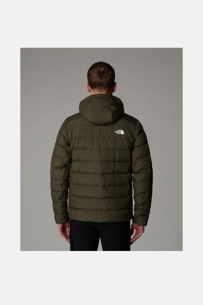 The North Face Aconcagua III Hooded Chaqueta New Taupe Green