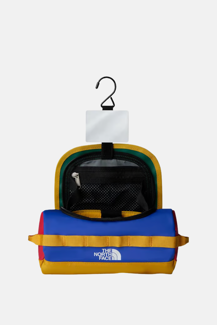 The North Face Base Camp Small Travel Neceser TNF Blue/TNF Red/Summit Gold