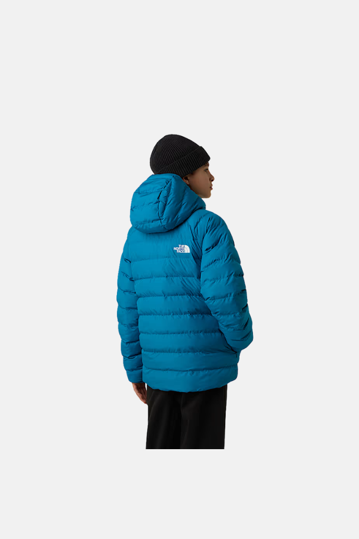The North Face Boys Reversible Perrito Chaqueta Dusk Blue