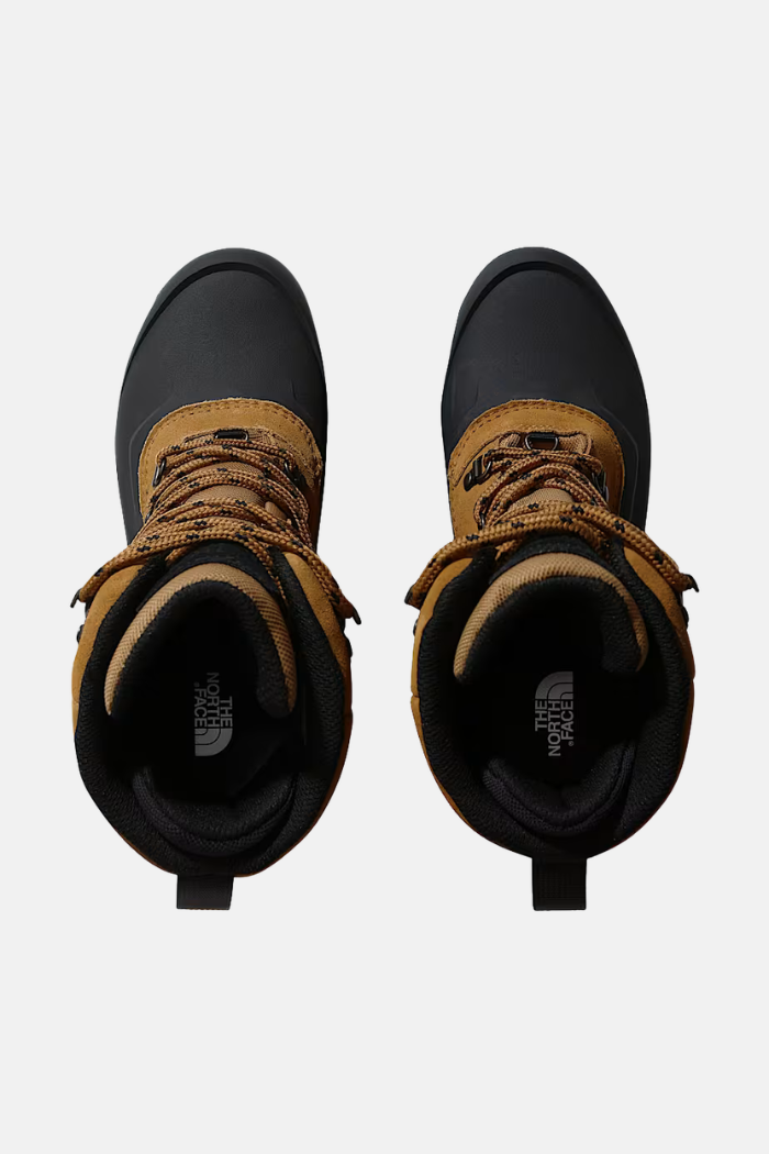 The North Face Mns Chilkat V Botas Après Ski Utility Brown/TNF Black