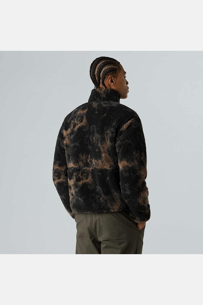 The North Face Mns Extreme Pile 2 Forro Polar TNF Black Light Refractions Print