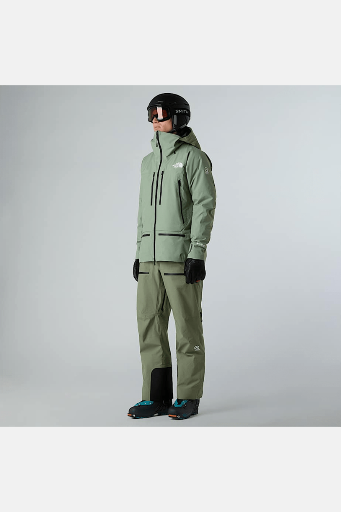 The North Face Mns GORE-TEX Pro Summit Tsirku Chaqueta Slate Moss-Bark Mist