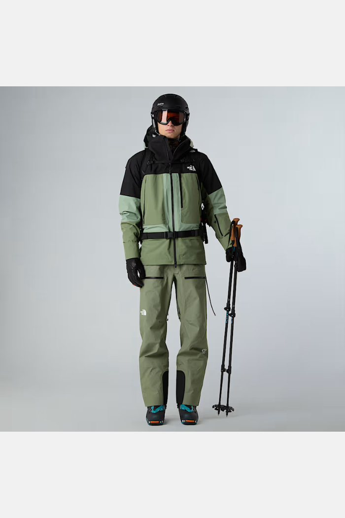 The North Face Mns Verbier Gore-Tex Chaqueta TNF Black/Slate Moss/Bark Mist
