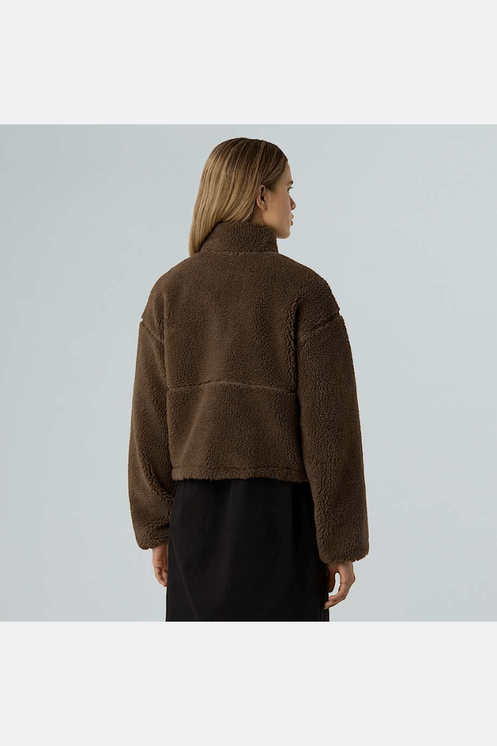 The North Face Wms Extreme Pile 2 Pullover Forro Polar Smokey Brown