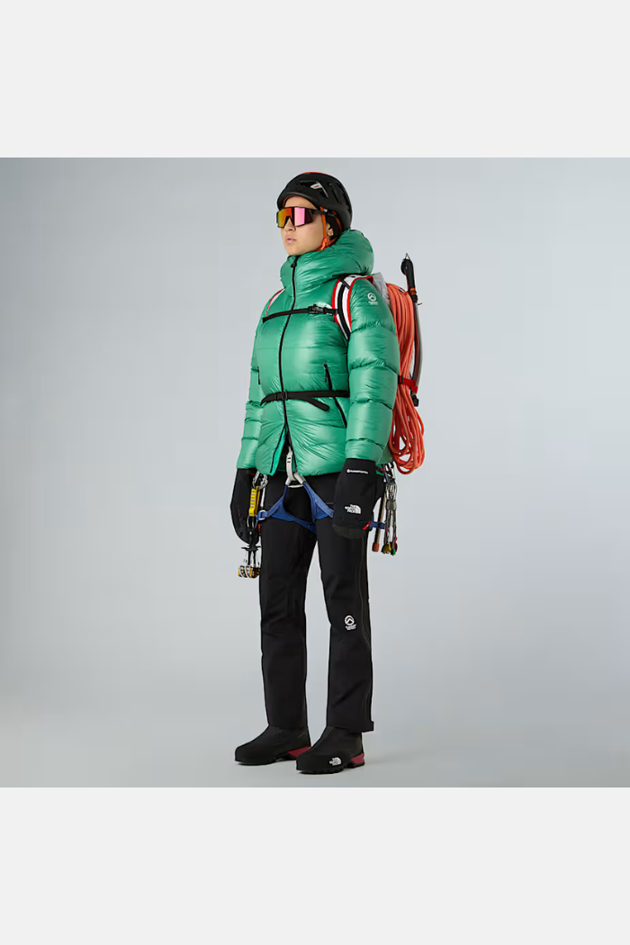 The North Face Wms Pumori Down Parka Chaqueta Pluma Nebula Green