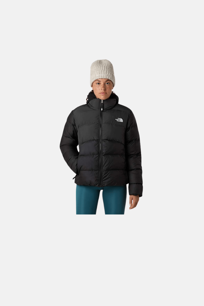 The North Face Wms Saikuru Chaqueta TNF Black-Asphalt Grey