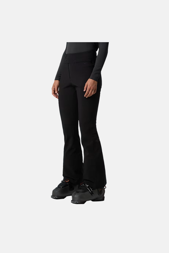 The North Face Wms Snoga Pantalones TNF Black/TNF Black