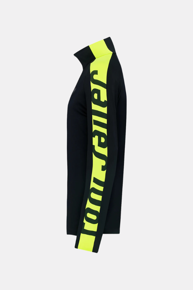 Toni Sailer M Lucca Camiseta Black
