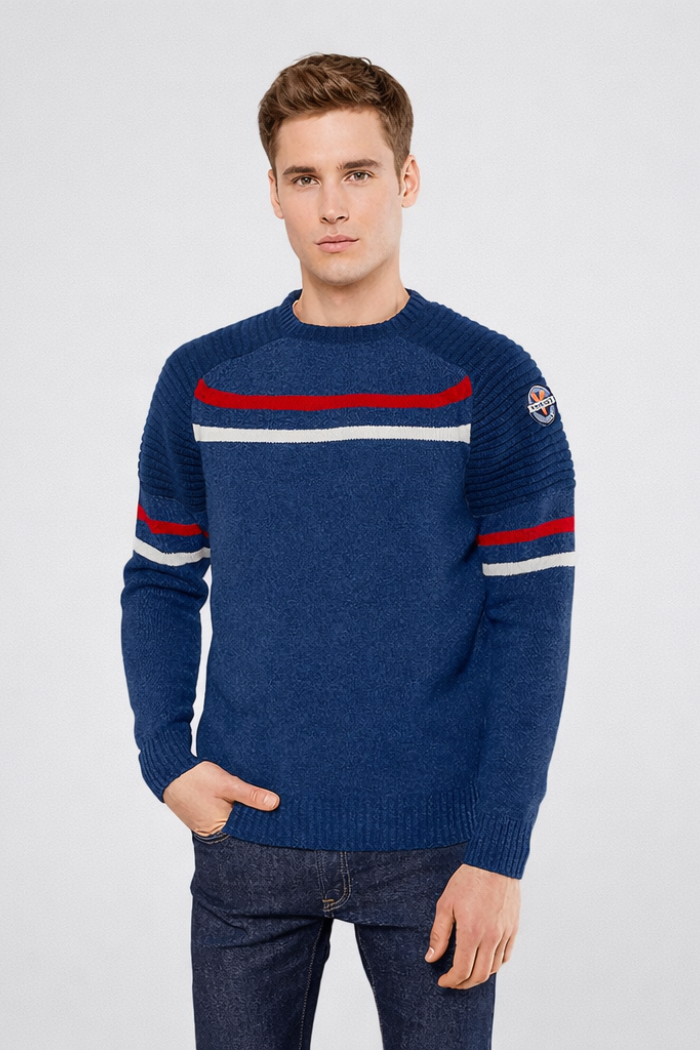 Vuarnet Knit Rongbuk Jersey Dark/Navy