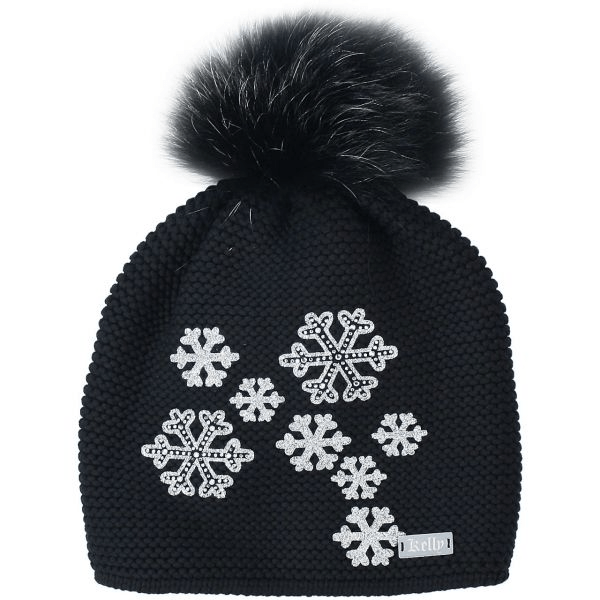 High Society Kelly - Gorro Preto (Tamanho Único)