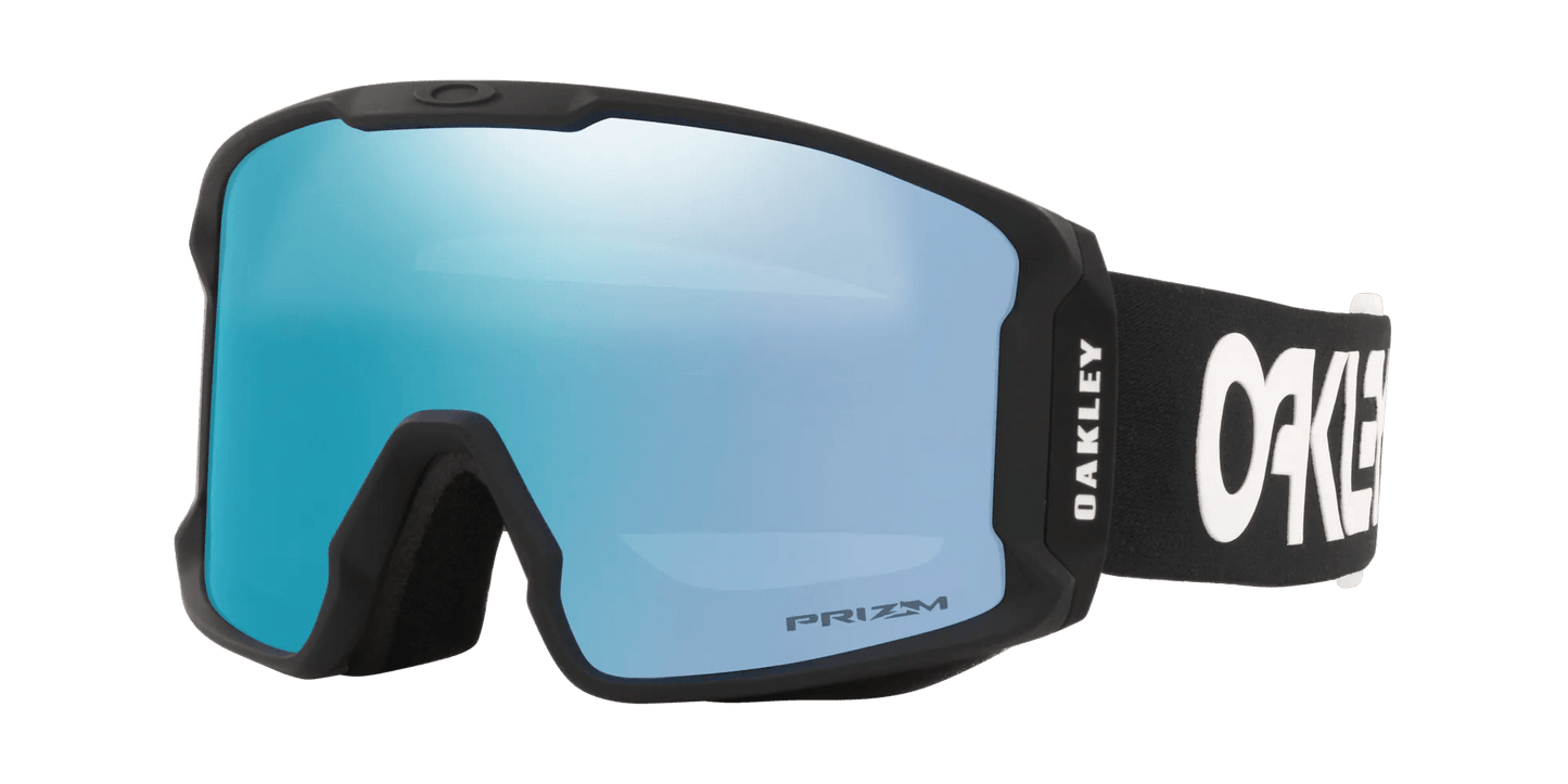Lunettes de soleil Oakley Line Miner L FP Mask Black Prizm/Sapphire Non